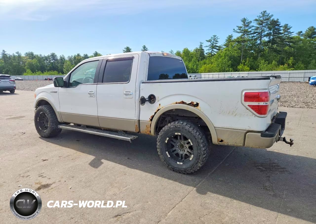 2010 Ford F150 Supercrew VIN:1FTFW1EV7AFB28219 - 2