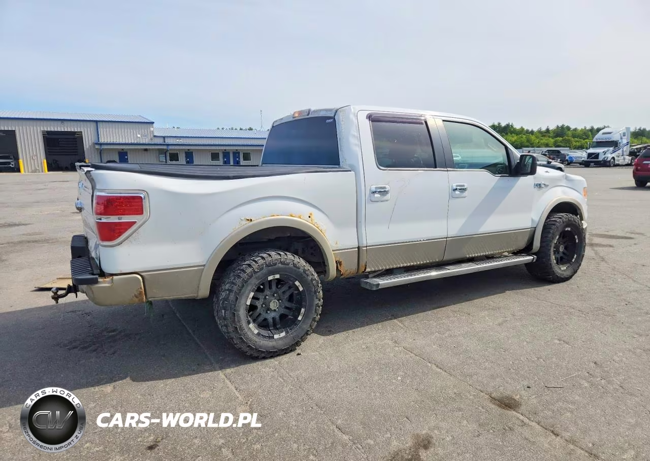 2010 Ford F150 Supercrew VIN:1FTFW1EV7AFB28219 - 3