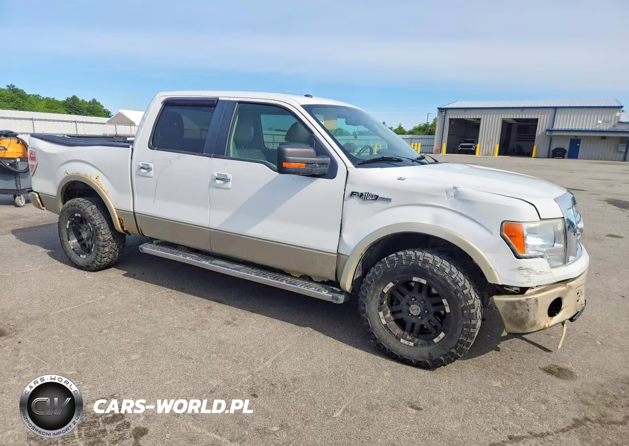 2010 Ford F150 Supercrew VIN:1FTFW1EV7AFB28219 - 4