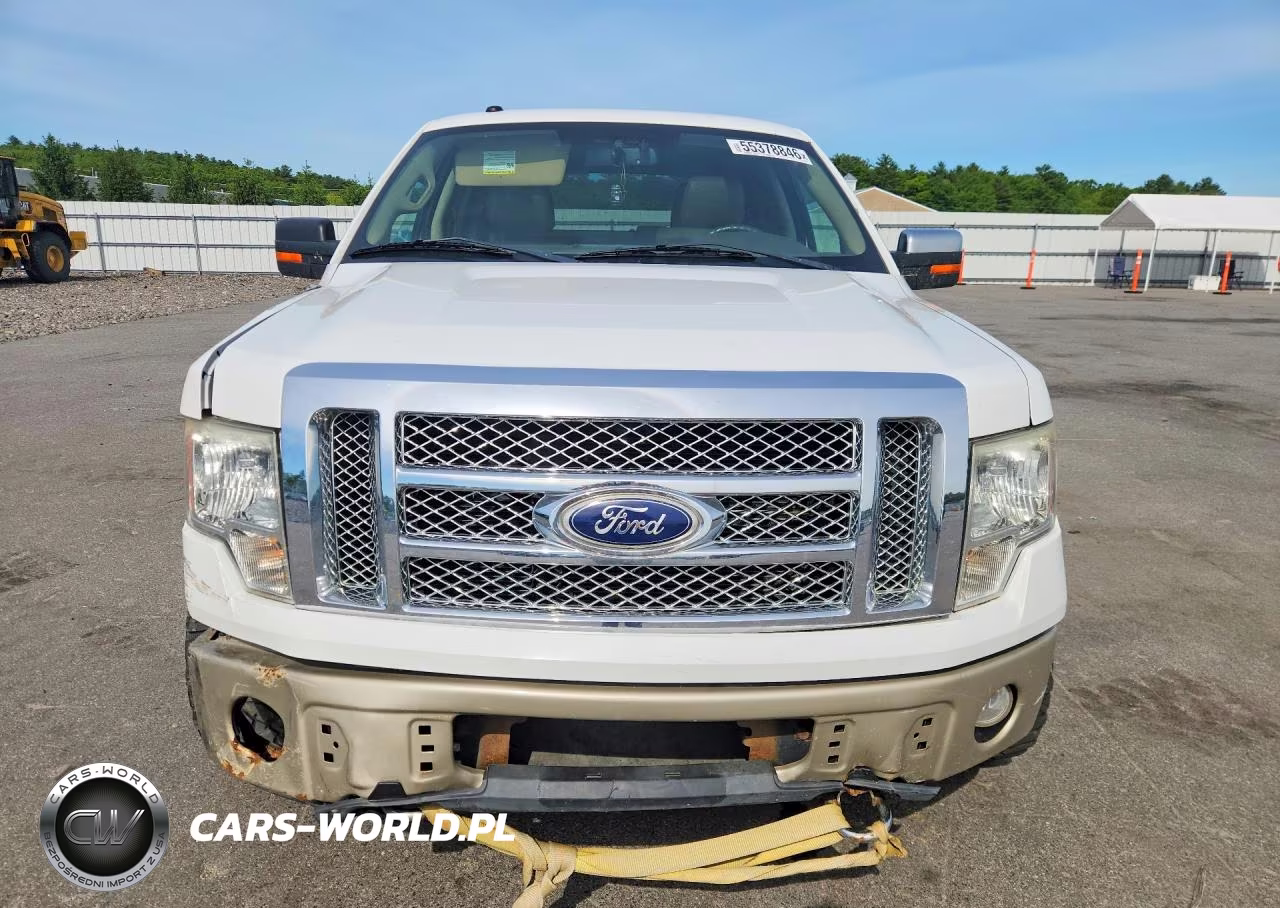 2010 Ford F150 Supercrew VIN:1FTFW1EV7AFB28219 - 5