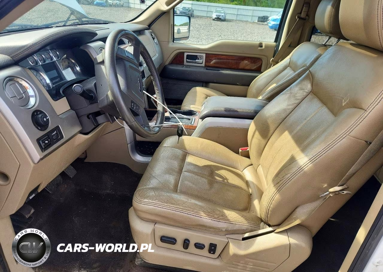 2010 Ford F150 Supercrew VIN:1FTFW1EV7AFB28219 - 7