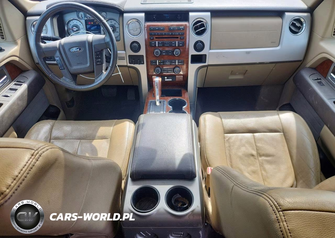 2010 Ford F150 Supercrew VIN:1FTFW1EV7AFB28219 - 8