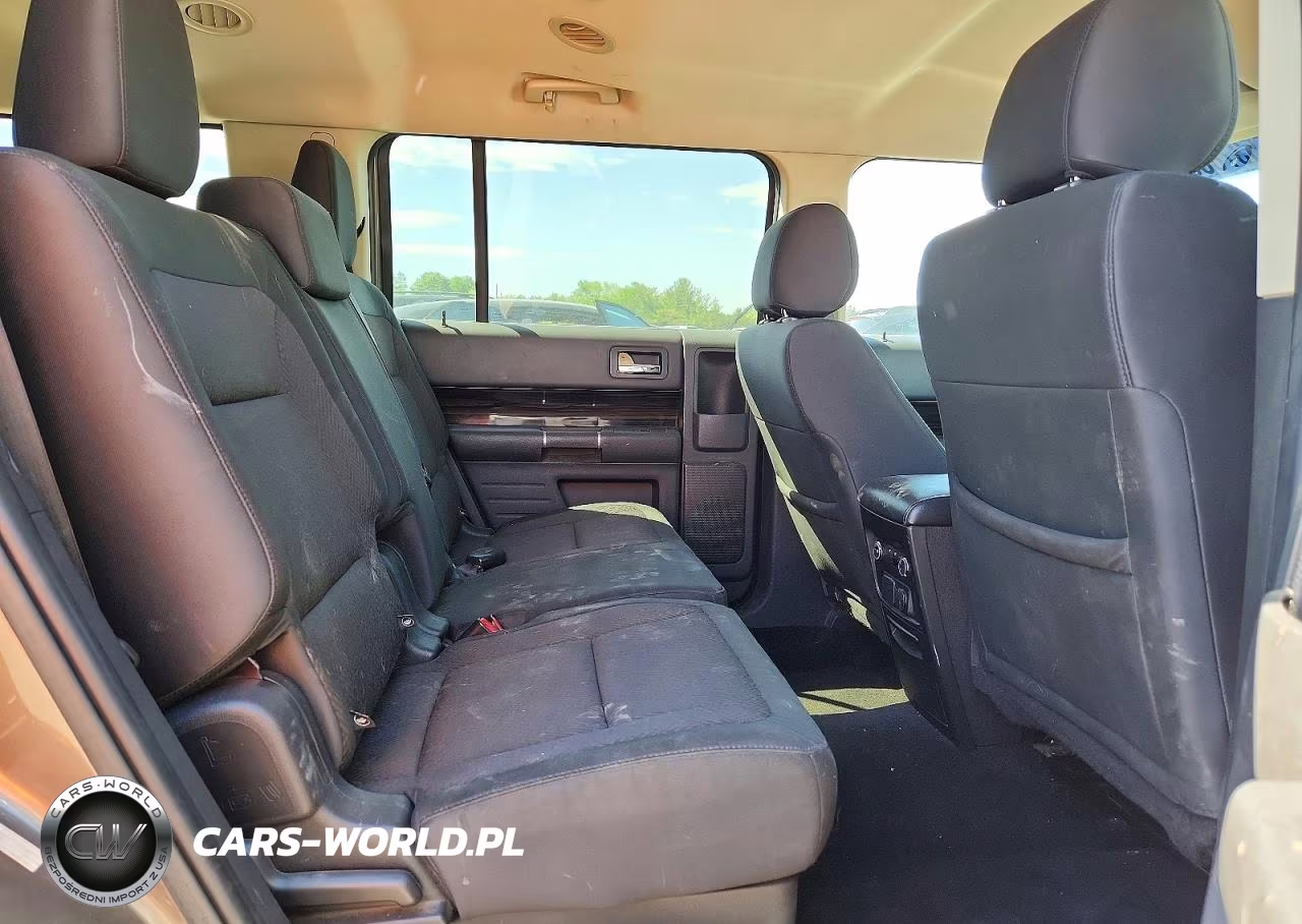 2014 Ford Flex Sel VIN:2FMGK5C86EBD22294 - 11