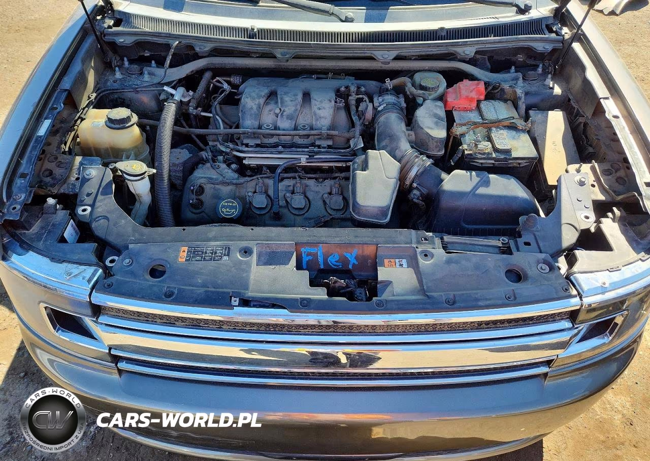 2014 Ford Flex Sel VIN:2FMGK5C86EBD22294 - 12