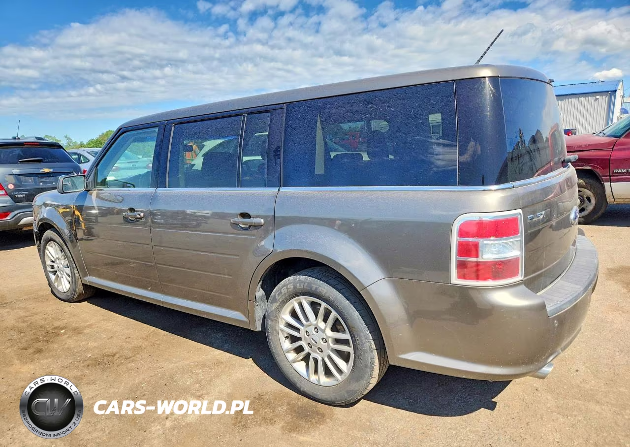 2014 Ford Flex Sel VIN:2FMGK5C86EBD22294 - 2