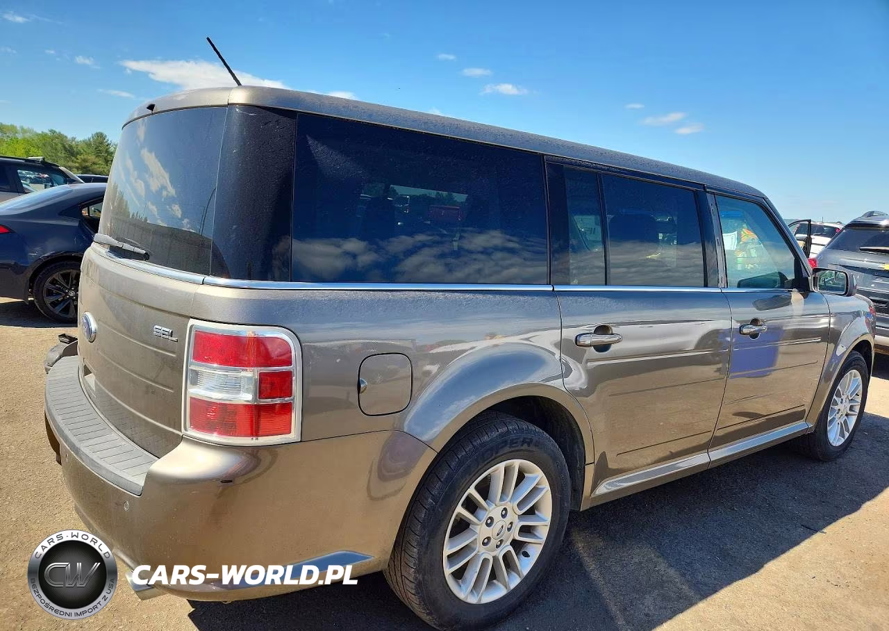 2014 Ford Flex Sel VIN:2FMGK5C86EBD22294 - 3