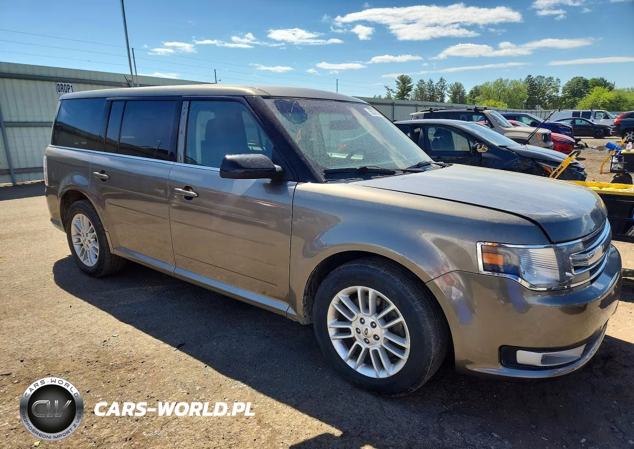2014 Ford Flex Sel VIN:2FMGK5C86EBD22294 - 4