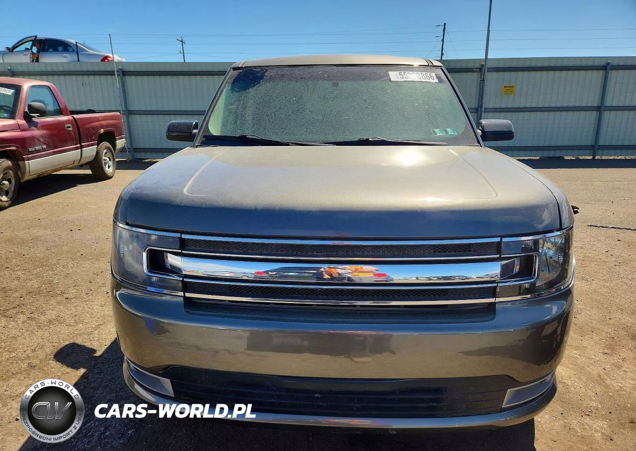 2014 Ford Flex Sel VIN:2FMGK5C86EBD22294 - 5