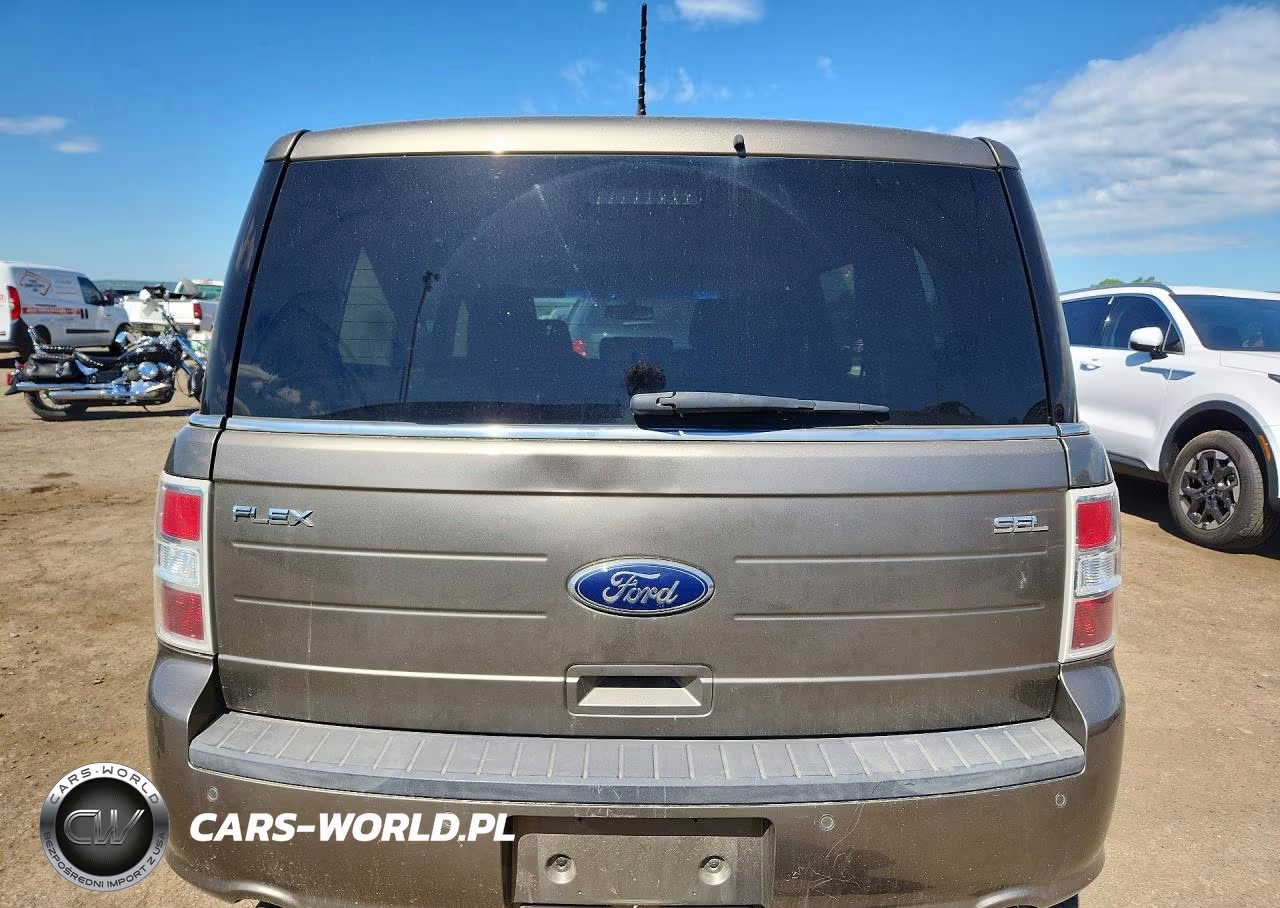 2014 Ford Flex Sel VIN:2FMGK5C86EBD22294 - 6