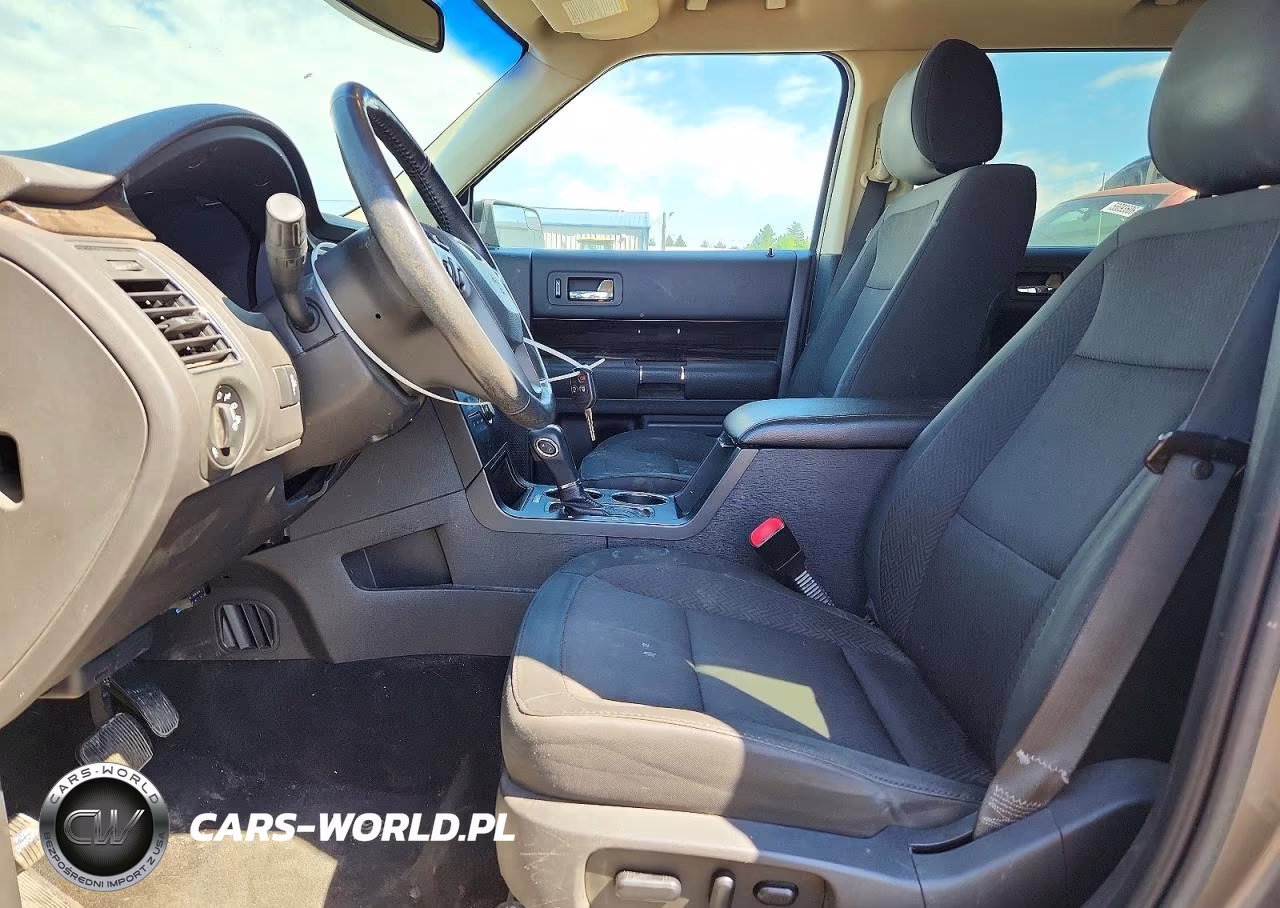 2014 Ford Flex Sel VIN:2FMGK5C86EBD22294 - 7
