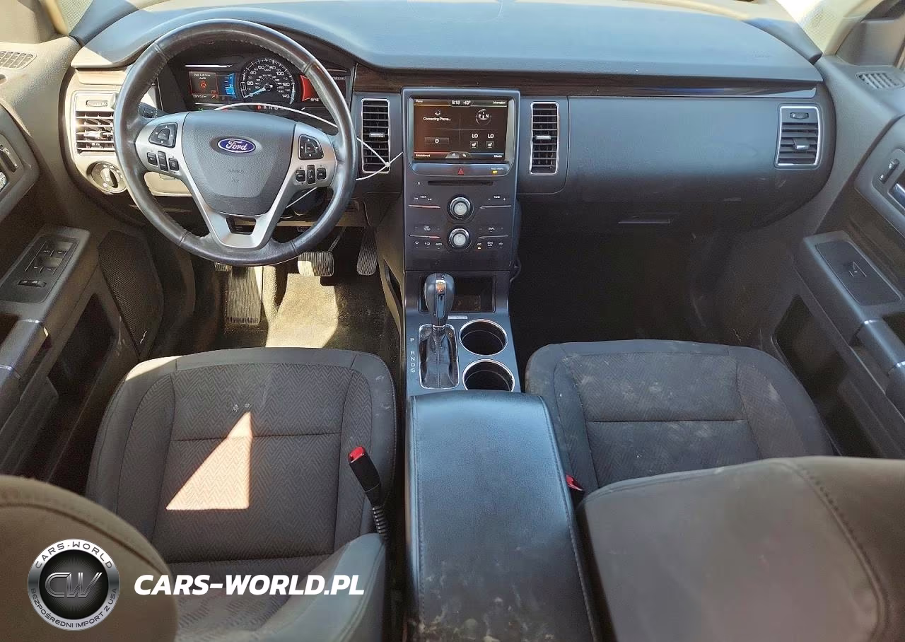 2014 Ford Flex Sel VIN:2FMGK5C86EBD22294 - 8
