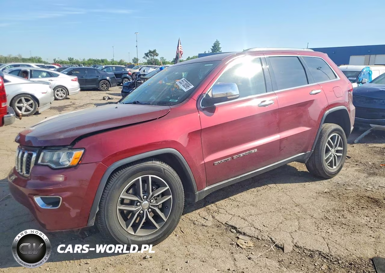 2018 Jeep Grand Cherokee Limited