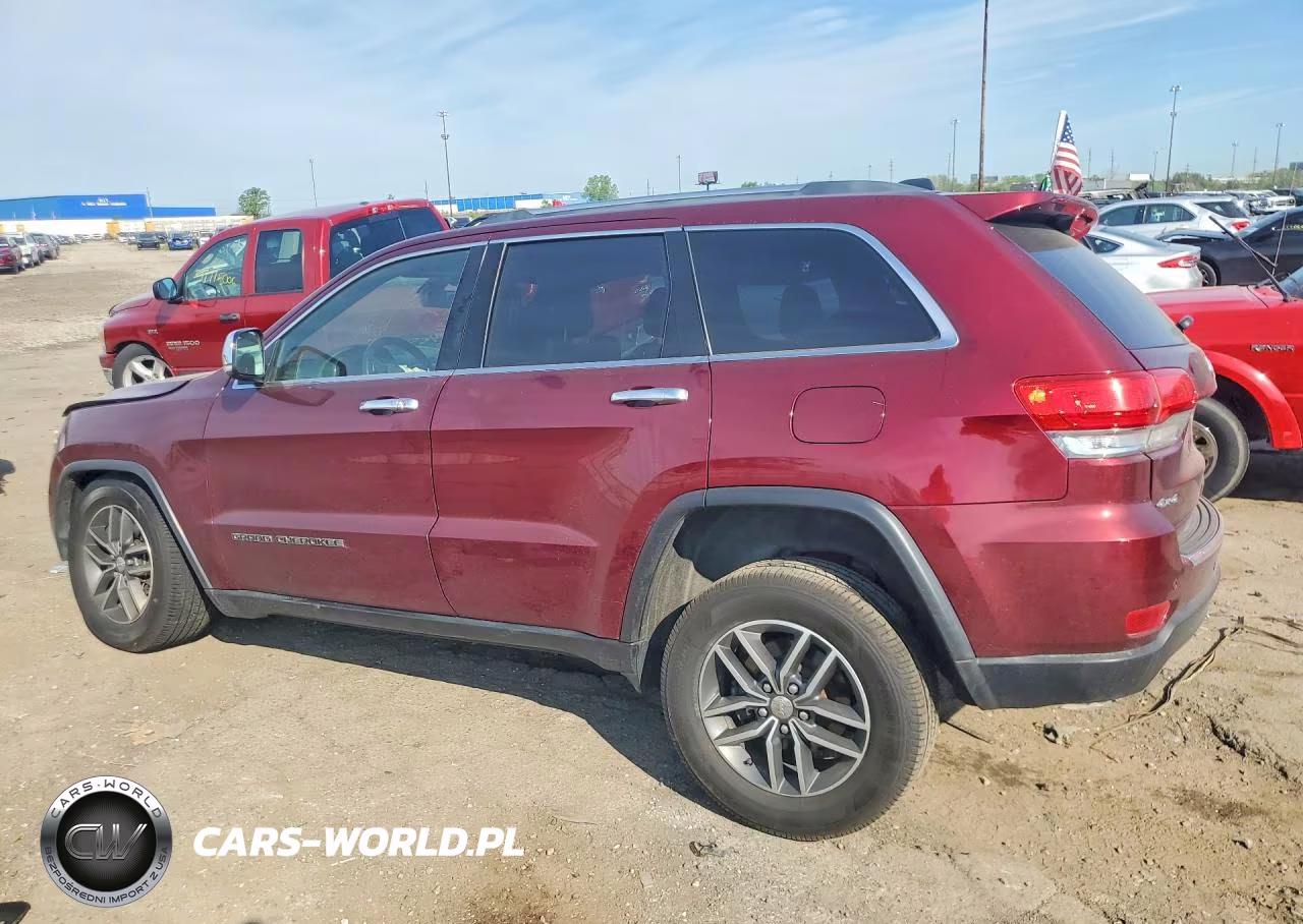 2018 Jeep Grand Cherokee Limited VIN:1C4RJFBG7JC349156 - 2