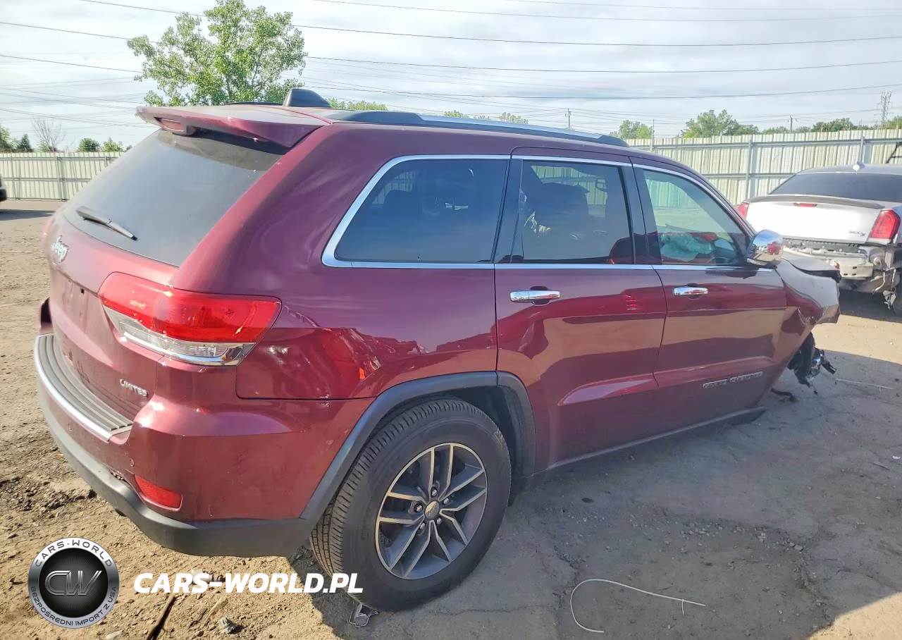 2018 Jeep Grand Cherokee Limited VIN:1C4RJFBG7JC349156 - 3
