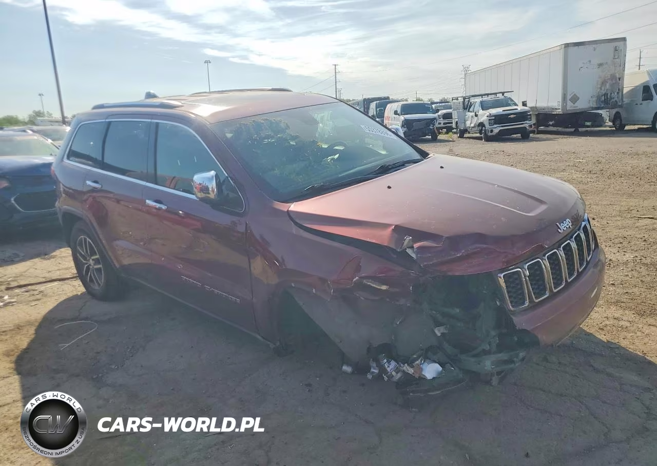 2018 Jeep Grand Cherokee Limited VIN:1C4RJFBG7JC349156 - 4