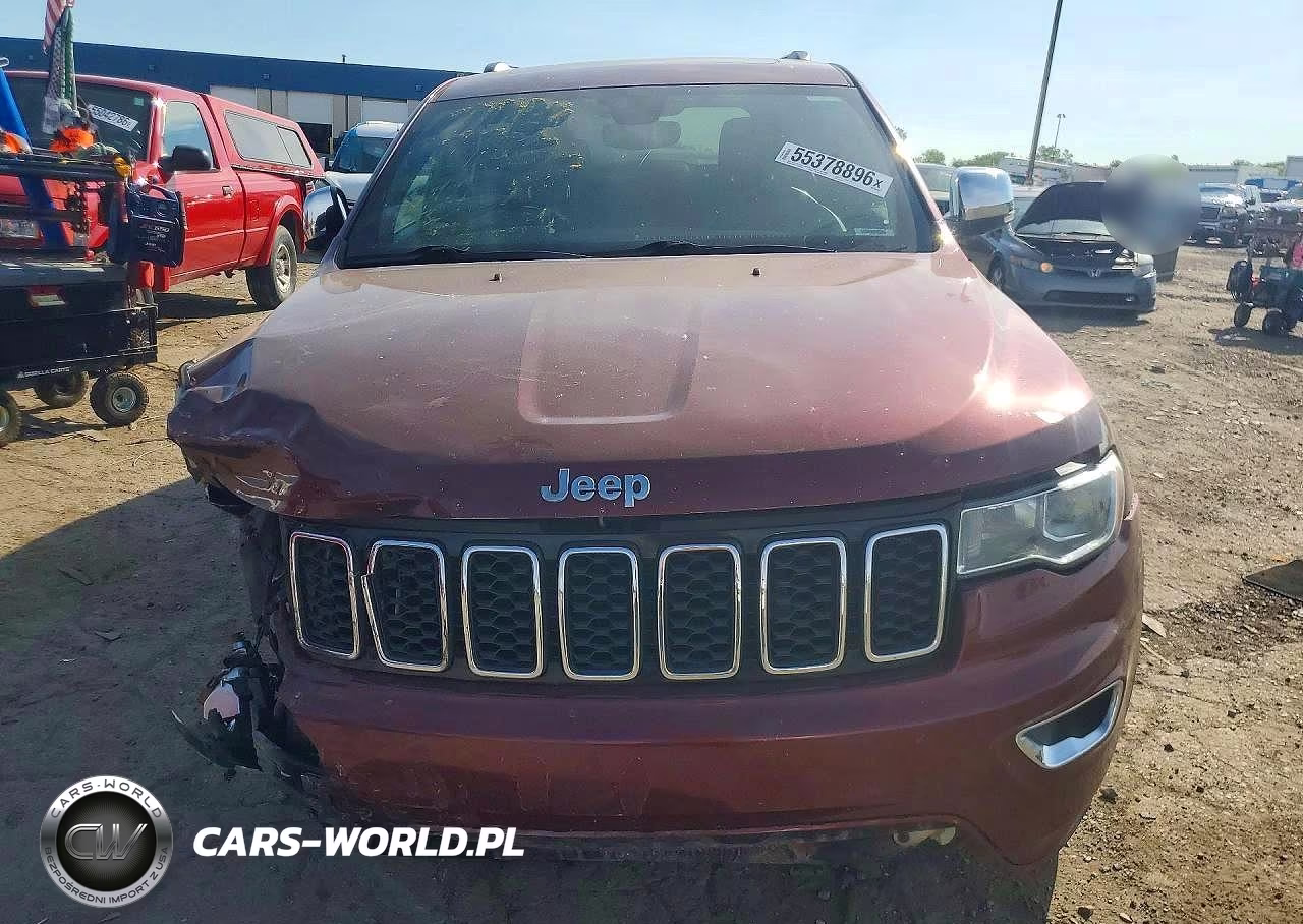 2018 Jeep Grand Cherokee Limited VIN:1C4RJFBG7JC349156 - 5