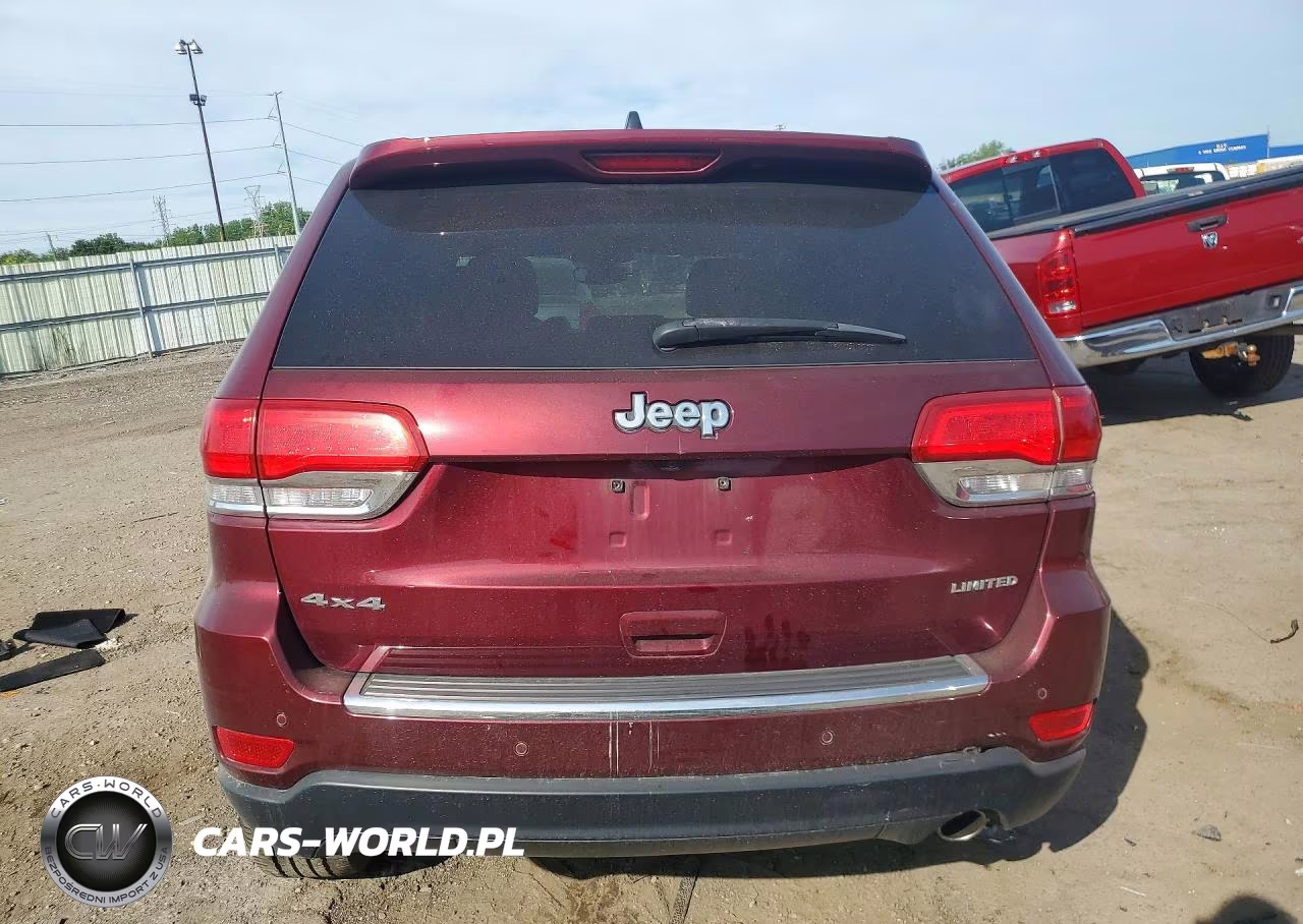 2018 Jeep Grand Cherokee Limited VIN:1C4RJFBG7JC349156 - 6