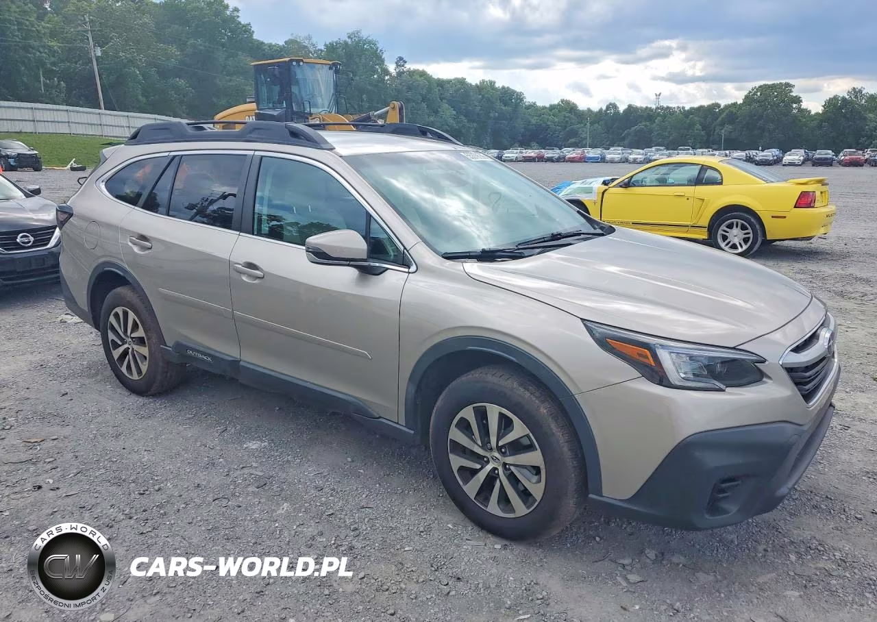 2020 Subaru Outback Premium VIN:4S4BTACC8L3200778 - 4