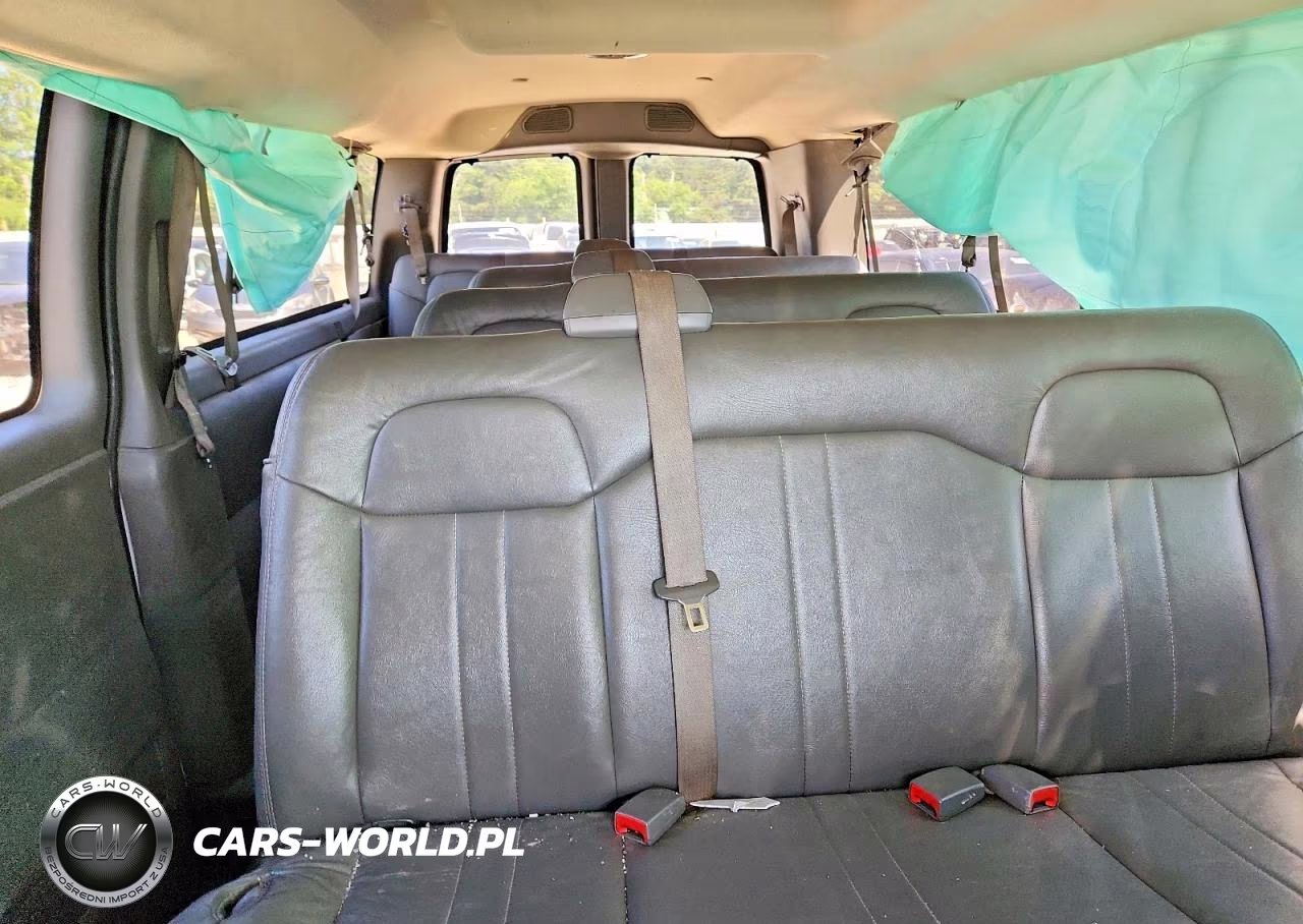 2016 Chevrolet Express G3500 Ls VIN:1GAZGNFG0G1197902 - 10