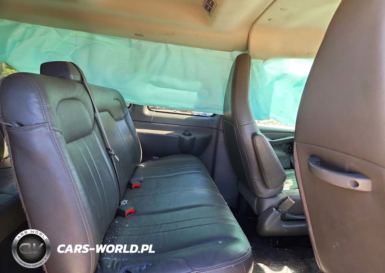 2016 Chevrolet Express G3500 Ls VIN:1GAZGNFG0G1197902 - 11
