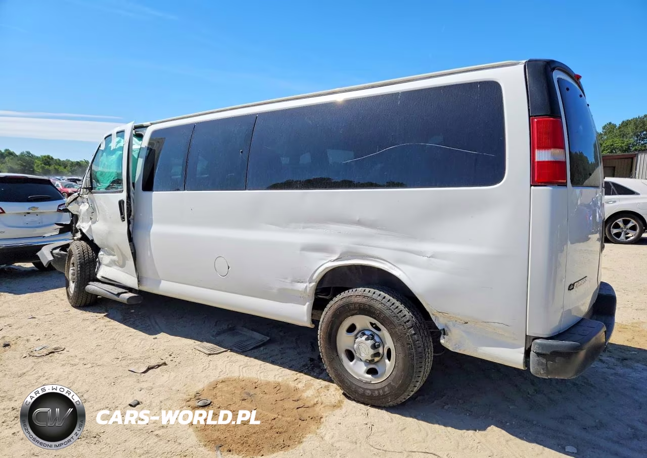 2016 Chevrolet Express G3500 Ls VIN:1GAZGNFG0G1197902 - 2