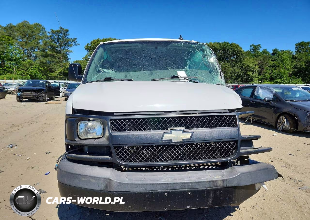 2016 Chevrolet Express G3500 Ls VIN:1GAZGNFG0G1197902 - 5