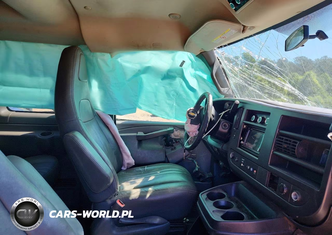 2016 Chevrolet Express G3500 Ls VIN:1GAZGNFG0G1197902 - 7