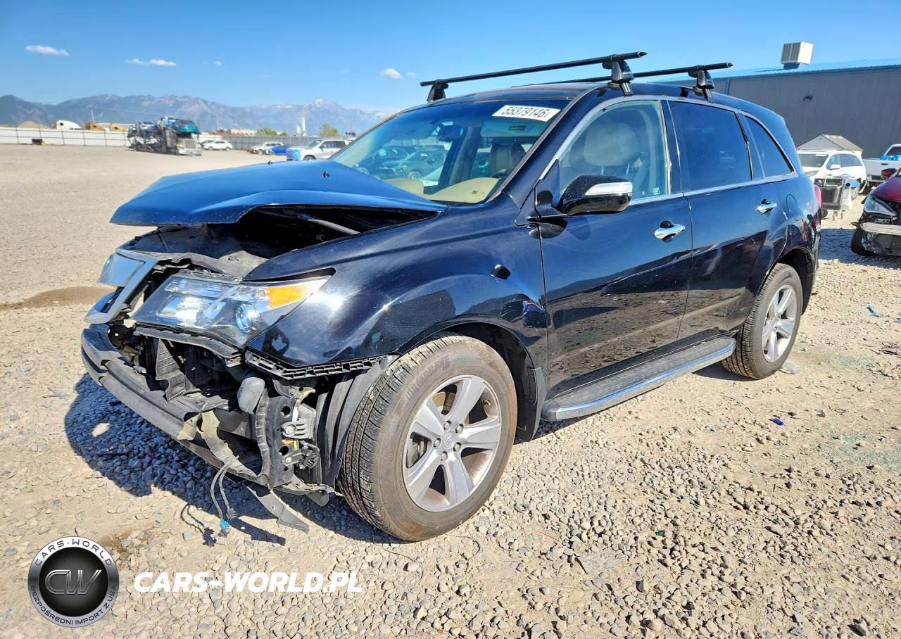 2012 Acura Mdx Technology