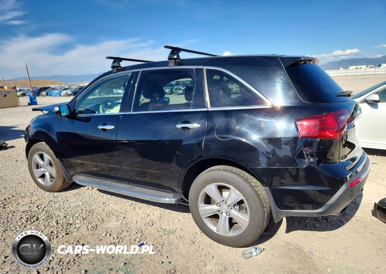 2012 Acura Mdx Technology VIN:2HNYD2H32CH528618 - 2