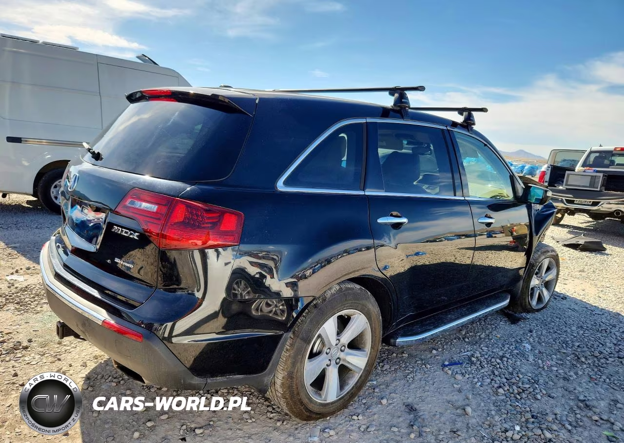 2012 Acura Mdx Technology VIN:2HNYD2H32CH528618 - 3