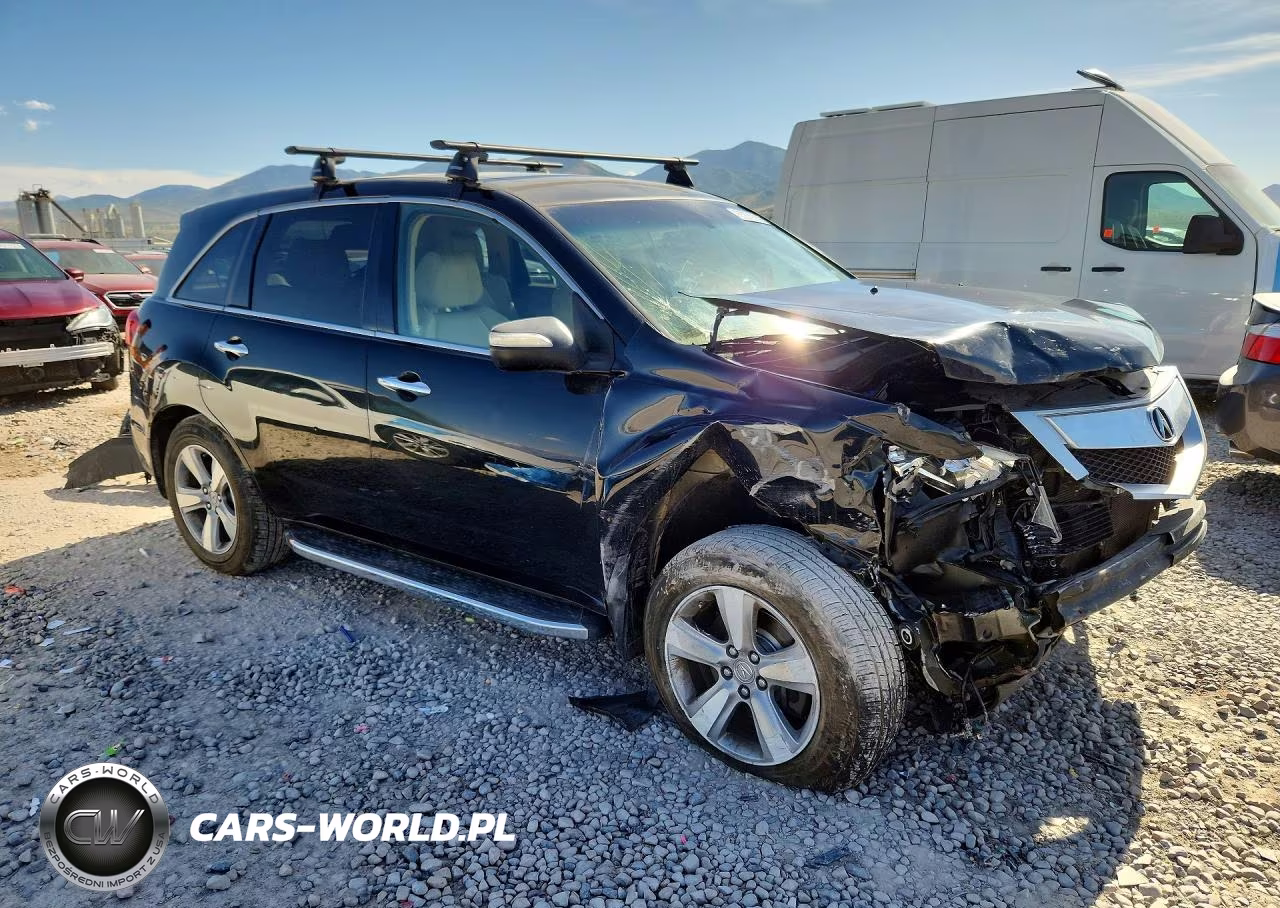 2012 Acura Mdx Technology VIN:2HNYD2H32CH528618 - 4