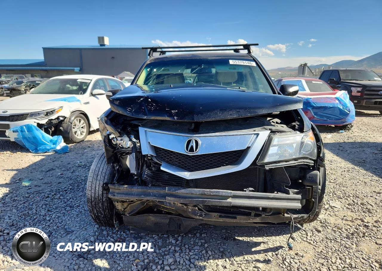 2012 Acura Mdx Technology VIN:2HNYD2H32CH528618 - 5