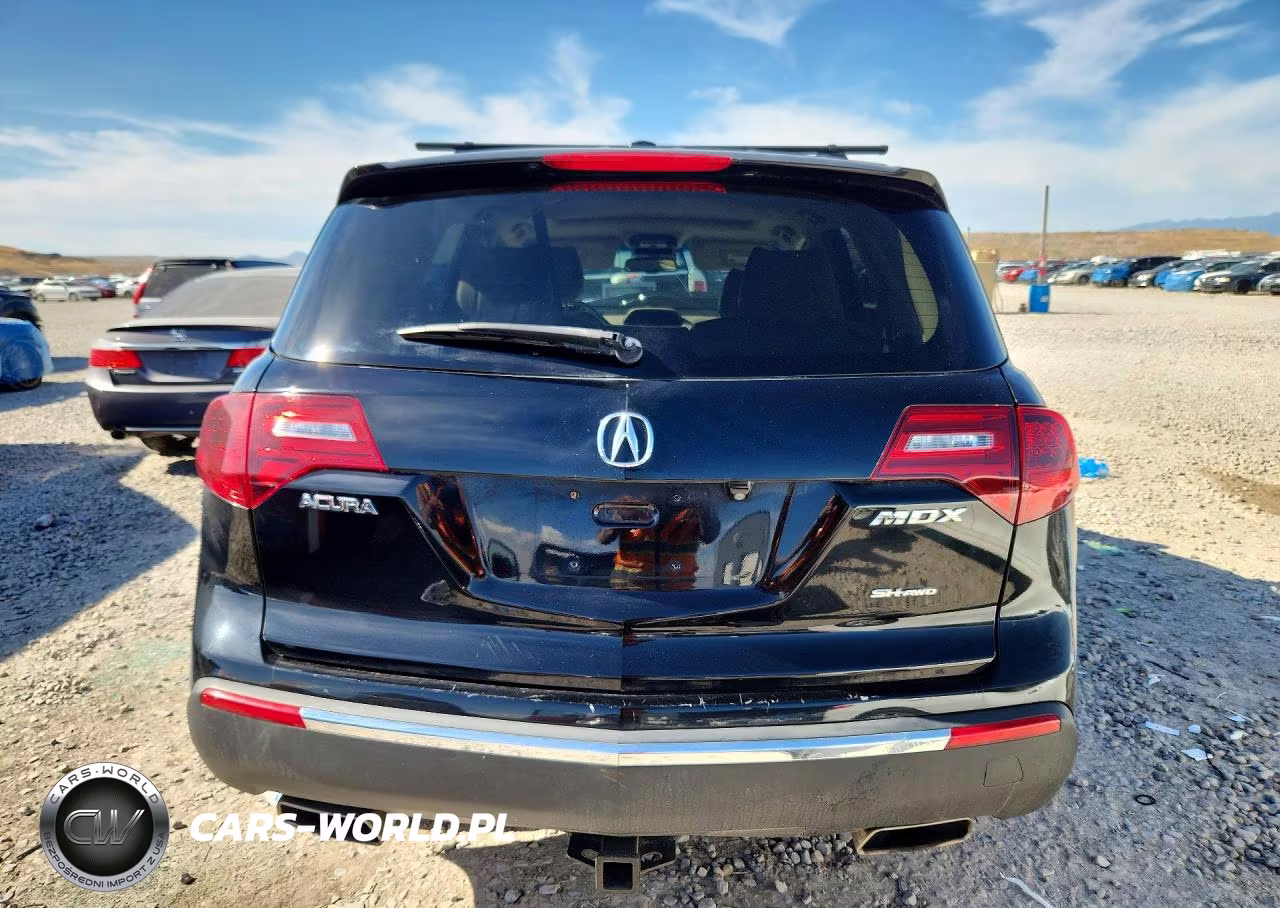 2012 Acura Mdx Technology VIN:2HNYD2H32CH528618 - 6