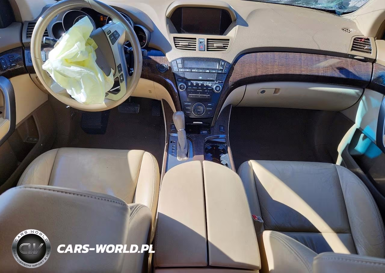 2012 Acura Mdx Technology VIN:2HNYD2H32CH528618 - 8
