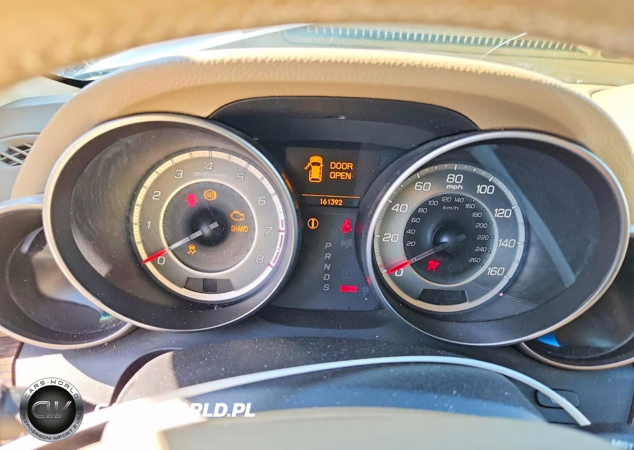 2012 Acura Mdx Technology VIN:2HNYD2H32CH528618 - 9