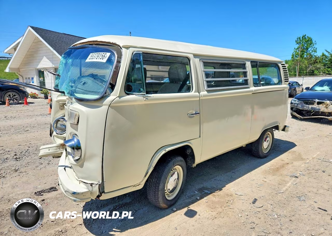 1977 Volkswagen Transporter