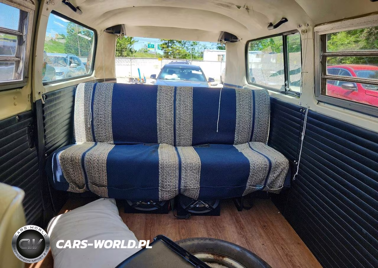 1977 Volkswagen Transporter VIN:2272018247 - 10