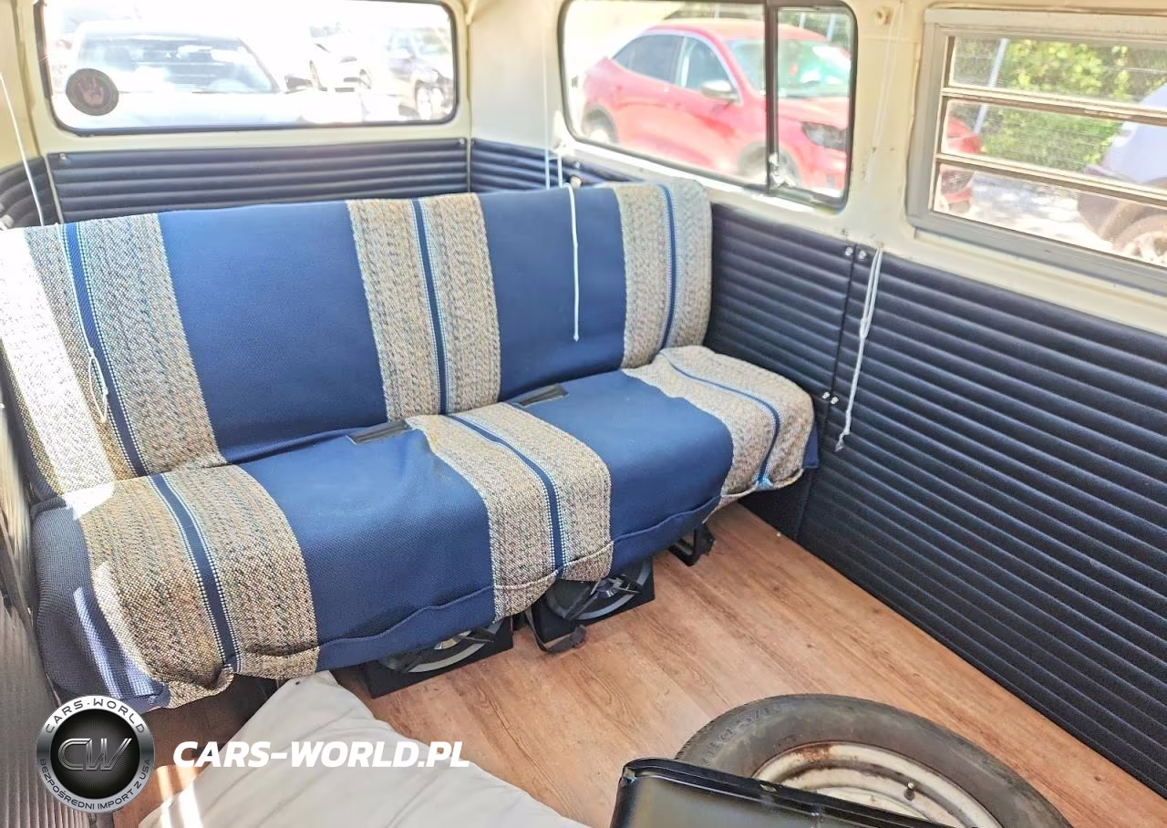 1977 Volkswagen Transporter VIN:2272018247 - 11
