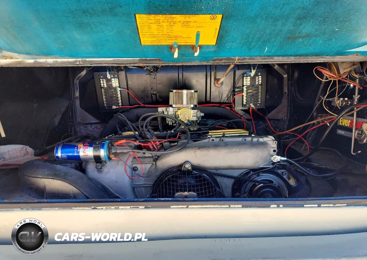 1977 Volkswagen Transporter VIN:2272018247 - 12