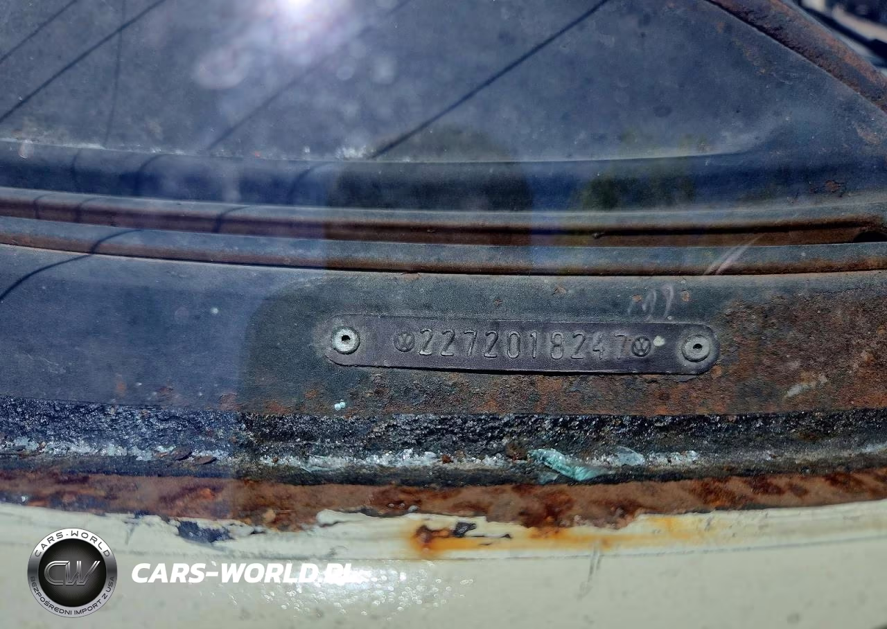 1977 Volkswagen Transporter VIN:2272018247 - 13