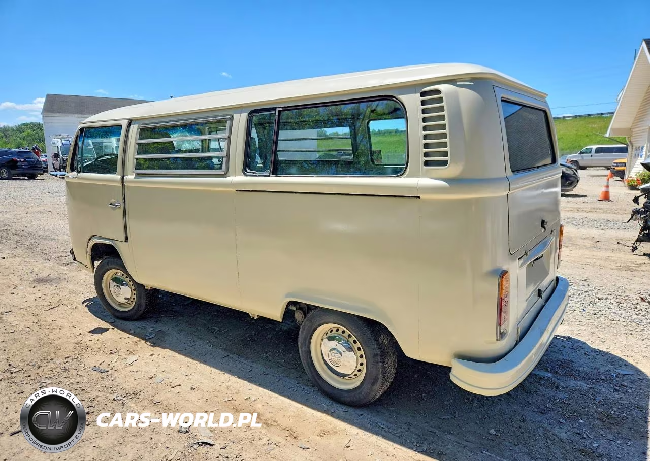 1977 Volkswagen Transporter VIN:2272018247 - 2