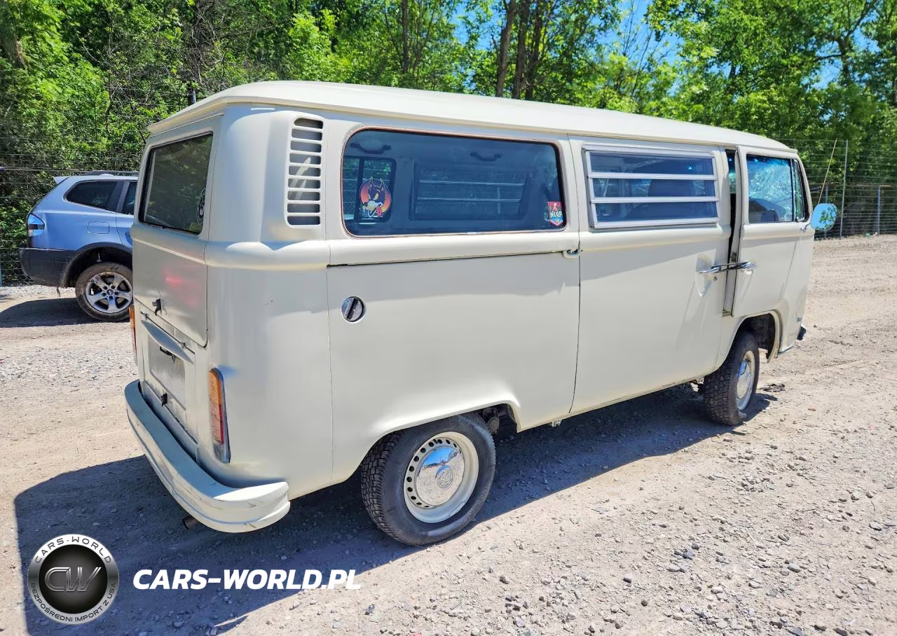 1977 Volkswagen Transporter VIN:2272018247 - 3