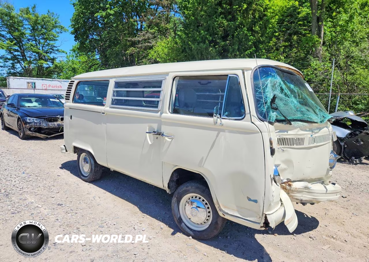 1977 Volkswagen Transporter VIN:2272018247 - 4