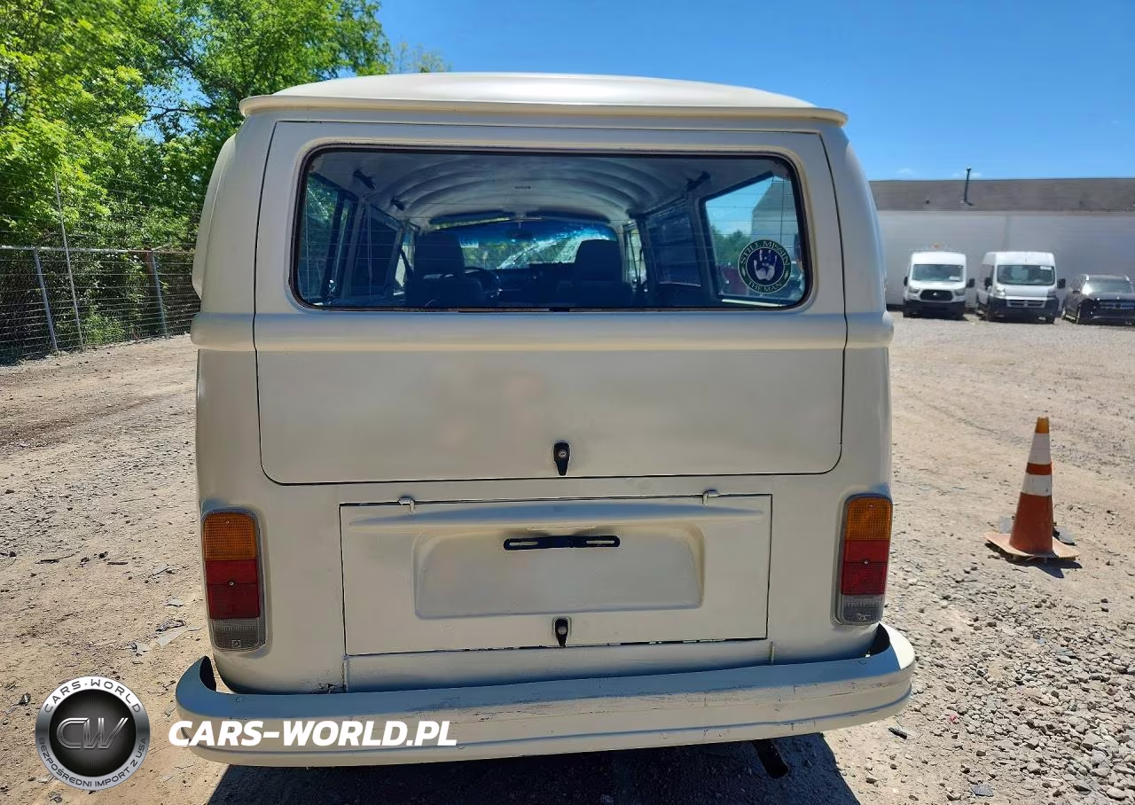 1977 Volkswagen Transporter VIN:2272018247 - 6