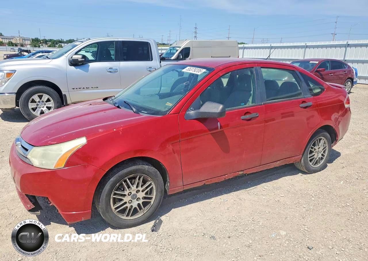 2010 Ford Focus Se