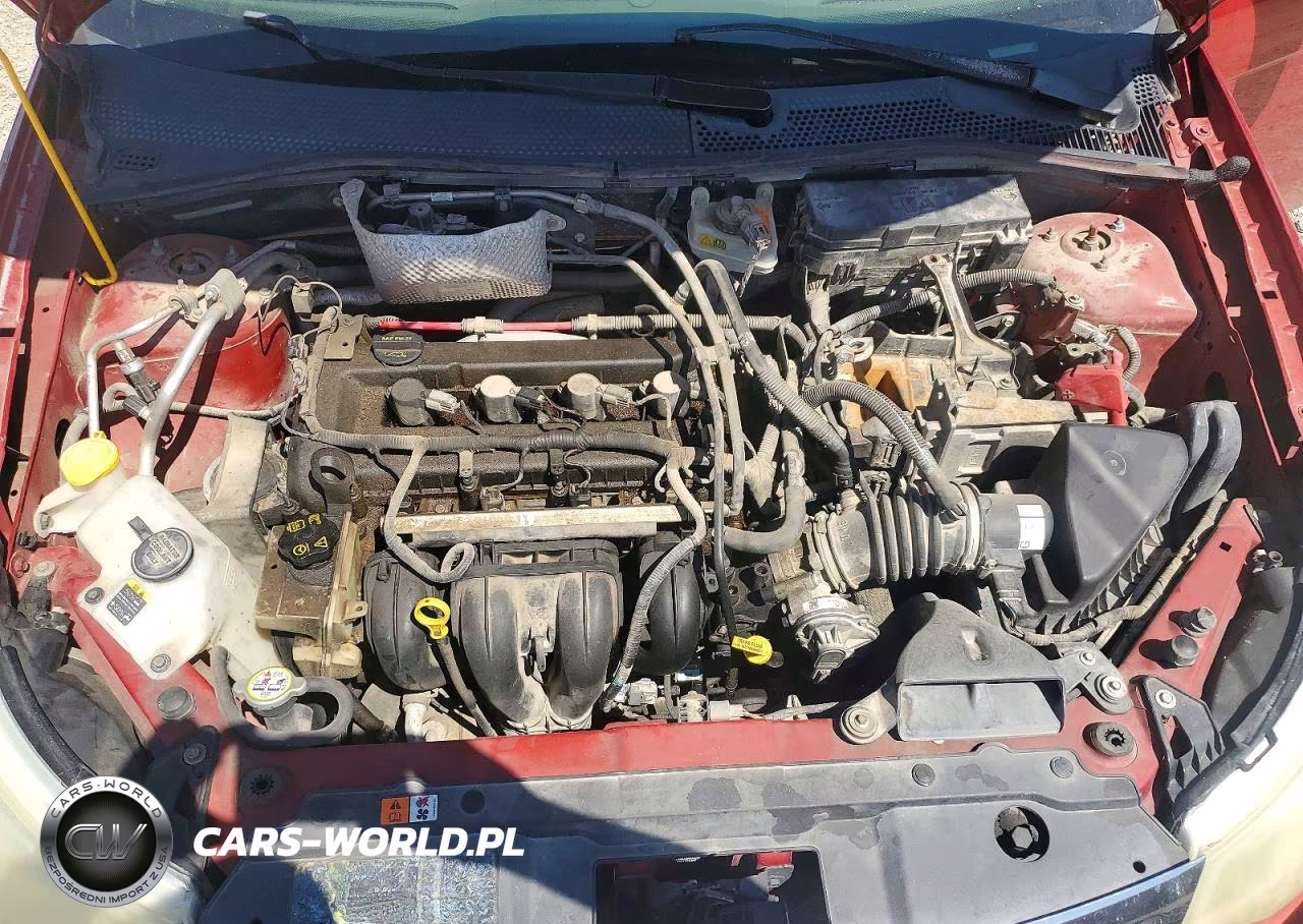 2010 Ford Focus Se VIN:1FAHP3FN1AW207245 - 11
