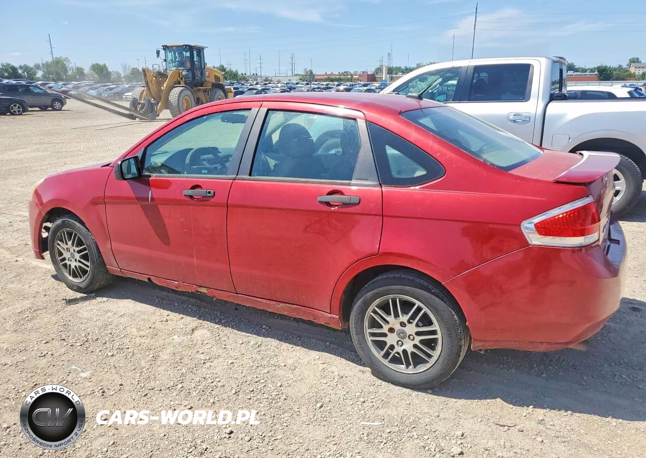 2010 Ford Focus Se VIN:1FAHP3FN1AW207245 - 2
