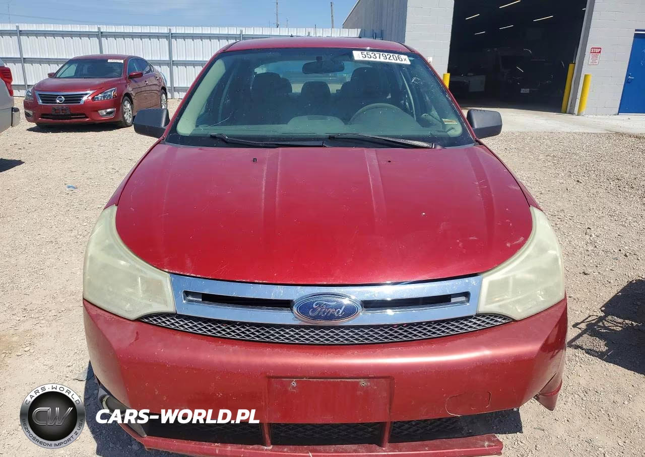2010 Ford Focus Se VIN:1FAHP3FN1AW207245 - 5