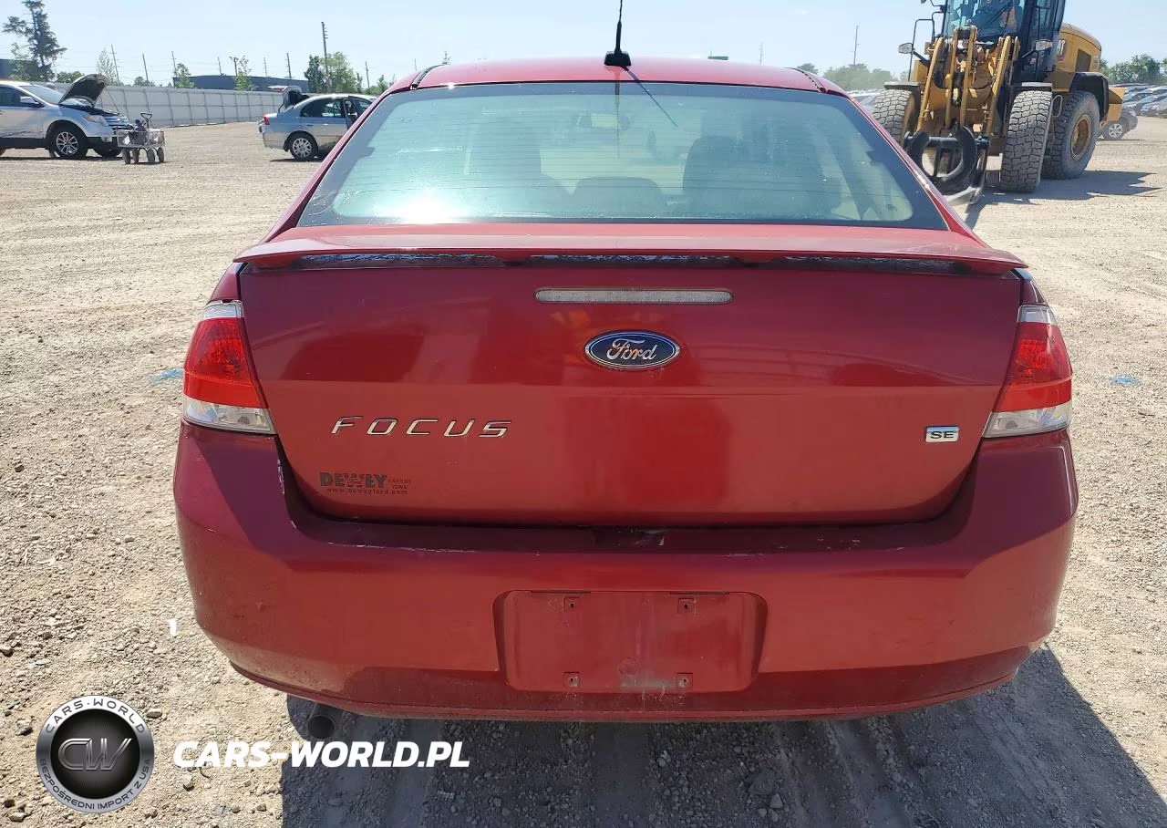 2010 Ford Focus Se VIN:1FAHP3FN1AW207245 - 6