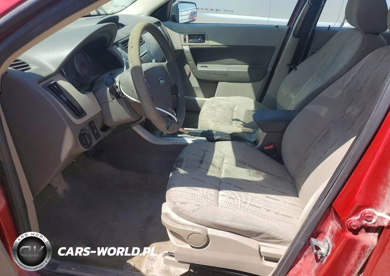 2010 Ford Focus Se VIN:1FAHP3FN1AW207245 - 7